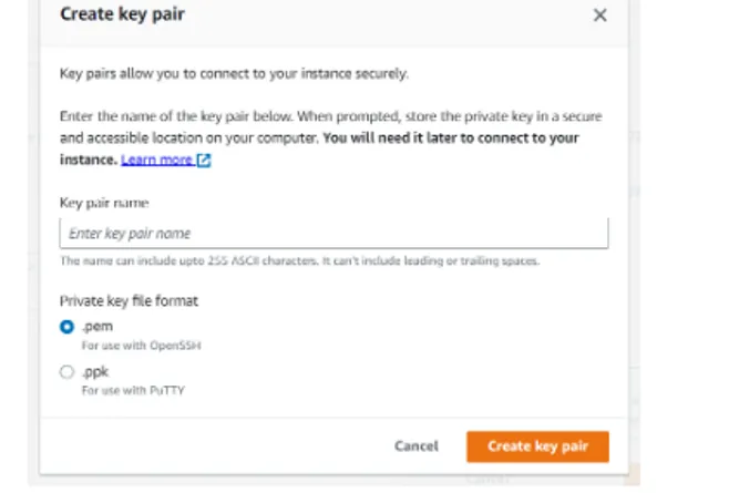 Select Instance Type
